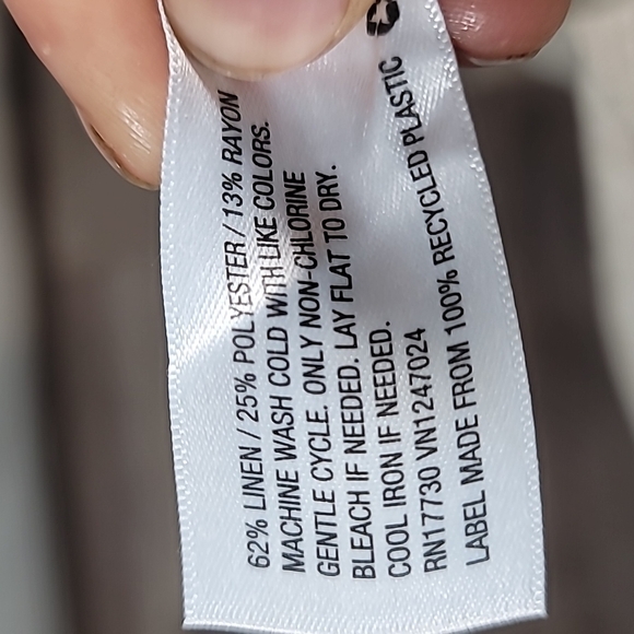 ♥️MERONA Linen cotton pants 30x32 - Picture 6 of 7